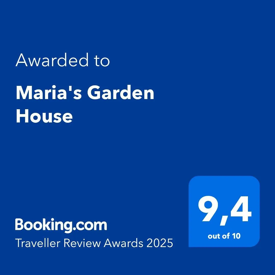 Maria'S Garden House Apartment Flogita